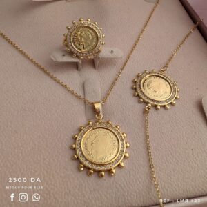 Ensemble bijoux LMB 423