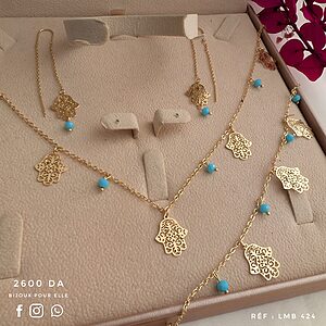 Ensemble bijoux LMB 424