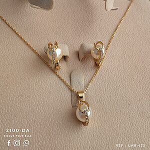 Ensemble bijoux LMB 425