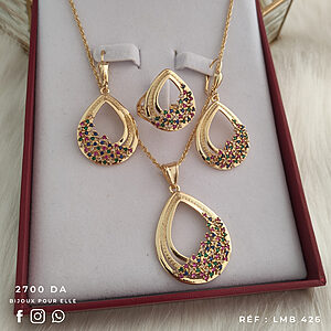 Ensemble bijoux LMB 426