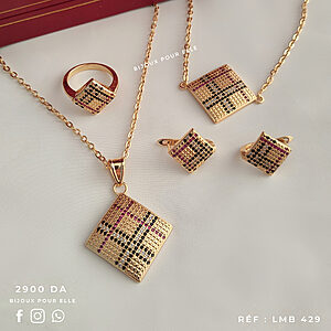 Ensemble bijoux LMB 429