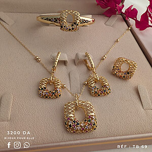 Ensemble bijoux TB 69