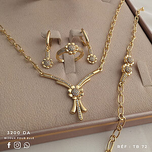 Ensemble bijoux TB 72