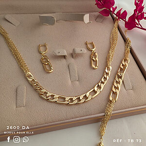 Ensemble bijoux TB 73