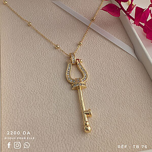 Ensemble bijoux TB 76