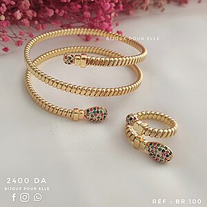 Ensemble bijoux LMBBR 100 LMB