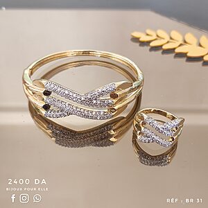 Ensemble bijoux LMBBR 31 LMB