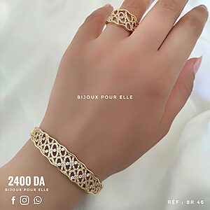 Ensemble bijoux LMBBR 46 LMB