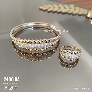 Ensemble bijoux LMBBR 48 LMB