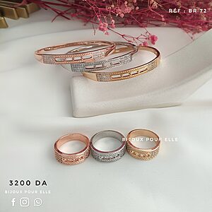 Ensemble bijoux LMBBR 72 LMB