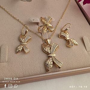 Ensemble bijoux TB 78