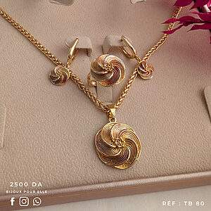 Ensemble bijoux TB 80