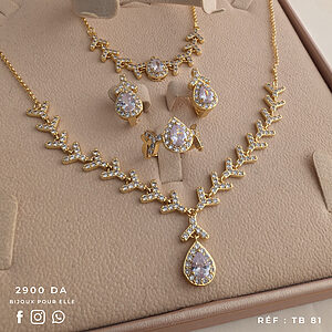 Ensemble bijoux TB 81