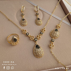 Ensemble bijoux TB 82