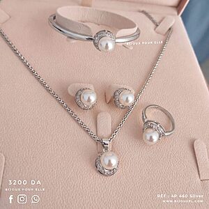 Ensemble bijoux 4P 460 S